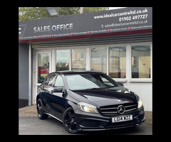 Mercedes-Benz A Class 1.5 A180 CDI AMG Sport Hatchback 5dr Diesel Manual Euro 5 (s/s) (109 ps)