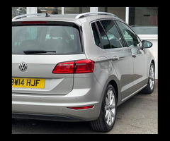 Volkswagen Golf SV 2.0 TDI BlueMotion Tech GT MPV 5dr Diesel Manual Euro 6 (s/s) (150 ps) - 8