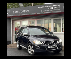 Volvo XC60 2.4 D5 R-Design Nav SUV 5dr Diesel Geartronic AWD Euro 5 (215 ps)