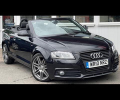 Audi A3 Cabriolet 2.0 TDI Black Edition Convertible 2dr Diesel Manual Euro 4 (140 ps) - 2