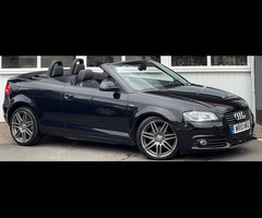 Audi A3 Cabriolet 2.0 TDI Black Edition Convertible 2dr Diesel Manual Euro 4 (140 ps) - 4