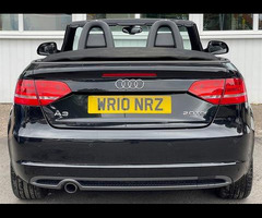 Audi A3 Cabriolet 2.0 TDI Black Edition Convertible 2dr Diesel Manual Euro 4 (140 ps) - 6