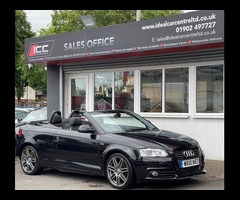 Audi A3 Cabriolet 2.0 TDI Black Edition Convertible 2dr Diesel Manual Euro 4 (140 ps) - 7