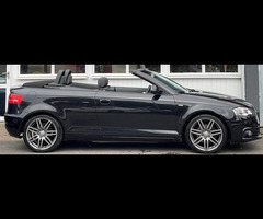 Audi A3 Cabriolet 2.0 TDI Black Edition Convertible 2dr Diesel Manual Euro 4 (140 ps) - 8