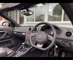 Audi A3 Cabriolet 2.0 TDI Black Edition Convertible 2dr Diesel Manual Euro 4 (140 ps) - 9