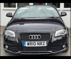 Audi A3 Cabriolet 2.0 TDI Black Edition Convertible 2dr Diesel Manual Euro 4 (140 ps) - 24