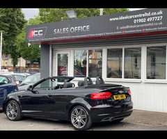 Audi A3 Cabriolet 2.0 TDI Black Edition Convertible 2dr Diesel Manual Euro 4 (140 ps) - 26