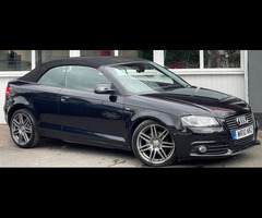 Audi A3 Cabriolet 2.0 TDI Black Edition Convertible 2dr Diesel Manual Euro 4 (140 ps) - 28