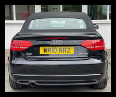 Audi A3 Cabriolet 2.0 TDI Black Edition Convertible 2dr Diesel Manual Euro 4 (140 ps) - 30