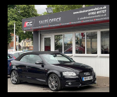 Audi A3 Cabriolet 2.0 TDI Black Edition Convertible 2dr Diesel Manual Euro 4 (140 ps) - 31