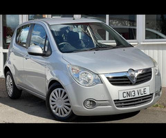 Vauxhall Agila 1.2 VVT S MPV 5dr Petrol Auto Euro 5 (AC) (94 ps) - 2