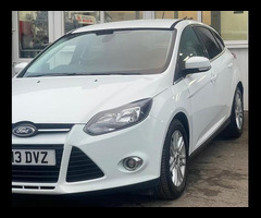 Ford Focus 1.6 Titanium Hatchback 5dr Petrol Powershift Euro 5 (125 ps) - 29