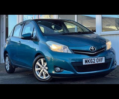 Toyota Yaris 1.33 Dual VVT-i T Spirit Hatchback 5dr Petrol Manual Euro 5 (101 ps) - 2