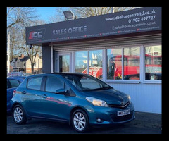 Toyota Yaris 1.33 Dual VVT-i T Spirit Hatchback 5dr Petrol Manual Euro 5 (101 ps) - 6