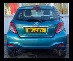 Toyota Yaris 1.33 Dual VVT-i T Spirit Hatchback 5dr Petrol Manual Euro 5 (101 ps) - 7