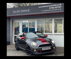 MINI Roadster 2.0 Cooper SD Convertible 2dr Diesel Manual Euro 5 (s/s) (143 ps)