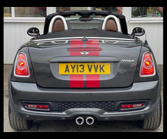 MINI Roadster 2.0 Cooper SD Convertible 2dr Diesel Manual Euro 5 (s/s) (143 ps) - 21