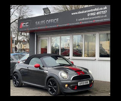 MINI Roadster 2.0 Cooper SD Convertible 2dr Diesel Manual Euro 5 (s/s) (143 ps) - 32