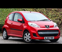 Peugeot 107 1.0 12V Urban Hatchback 3dr Petrol 2 Tronic Euro 4 (68 ps)