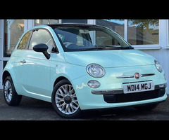 Fiat 500 1.2 Lounge Hatchback 3dr Petrol Manual Euro 6 (s/s) (69 bhp) - 2