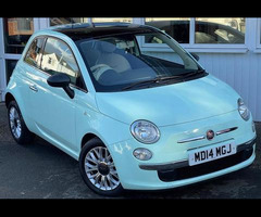 Fiat 500 1.2 Lounge Hatchback 3dr Petrol Manual Euro 6 (s/s) (69 bhp) - 3