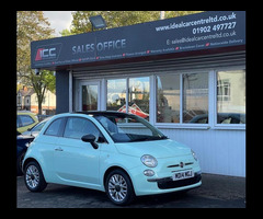 Fiat 500 1.2 Lounge Hatchback 3dr Petrol Manual Euro 6 (s/s) (69 bhp) - 7