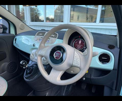 Fiat 500 1.2 Lounge Hatchback 3dr Petrol Manual Euro 6 (s/s) (69 bhp) - 9