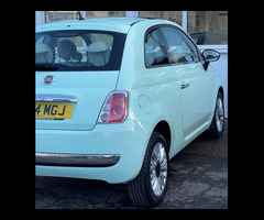 Fiat 500 1.2 Lounge Hatchback 3dr Petrol Manual Euro 6 (s/s) (69 bhp) - 11