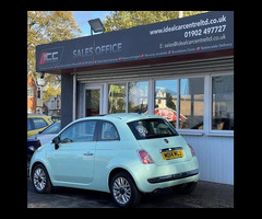 Fiat 500 1.2 Lounge Hatchback 3dr Petrol Manual Euro 6 (s/s) (69 bhp) - 29