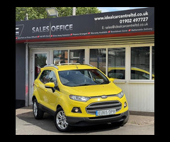 Ford Ecosport 1.5 Zetec SUV 5dr Petrol Manual 2WD Euro 5 (112 ps)