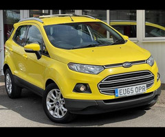 Ford Ecosport 1.5 Zetec SUV 5dr Petrol Manual 2WD Euro 5 (112 ps) - 2