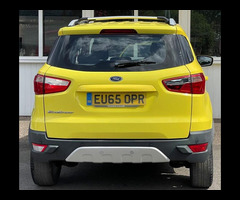 Ford Ecosport 1.5 Zetec SUV 5dr Petrol Manual 2WD Euro 5 (112 ps) - 4