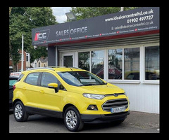 Ford Ecosport 1.5 Zetec SUV 5dr Petrol Manual 2WD Euro 5 (112 ps) - 5