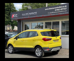 Ford Ecosport 1.5 Zetec SUV 5dr Petrol Manual 2WD Euro 5 (112 ps) - 8