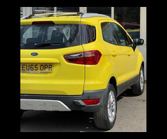 Ford Ecosport 1.5 Zetec SUV 5dr Petrol Manual 2WD Euro 5 (112 ps) - 9