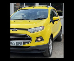 Ford Ecosport 1.5 Zetec SUV 5dr Petrol Manual 2WD Euro 5 (112 ps) - 11