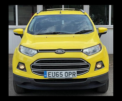 Ford Ecosport 1.5 Zetec SUV 5dr Petrol Manual 2WD Euro 5 (112 ps) - 12