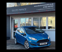 Ford Fiesta 1.0T EcoBoost Zetec S Hatchback 3dr Petrol Manual Euro 5 (s/s) (125 ps)