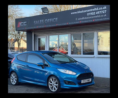 Ford Fiesta 1.0T EcoBoost Zetec S Hatchback 3dr Petrol Manual Euro 5 (s/s) (125 ps) - 7