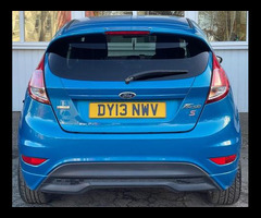 Ford Fiesta 1.0T EcoBoost Zetec S Hatchback 3dr Petrol Manual Euro 5 (s/s) (125 ps) - 8