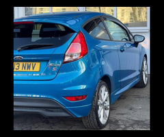 Ford Fiesta 1.0T EcoBoost Zetec S Hatchback 3dr Petrol Manual Euro 5 (s/s) (125 ps) - 9