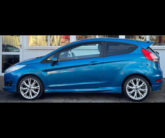 Ford Fiesta 1.0T EcoBoost Zetec S Hatchback 3dr Petrol Manual Euro 5 (s/s) (125 ps) - 25