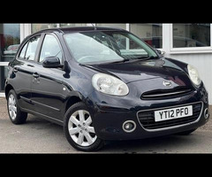 Nissan Micra 1.2 12V Kuro Hatchback 5dr Petrol Manual Euro 5 (80 ps) - 2