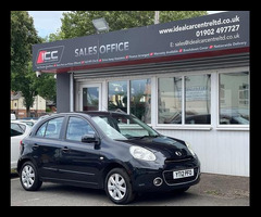 Nissan Micra 1.2 12V Kuro Hatchback 5dr Petrol Manual Euro 5 (80 ps) - 3