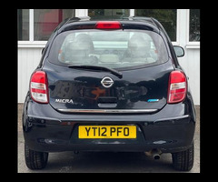 Nissan Micra 1.2 12V Kuro Hatchback 5dr Petrol Manual Euro 5 (80 ps) - 8