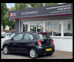 Nissan Micra 1.2 12V Kuro Hatchback 5dr Petrol Manual Euro 5 (80 ps) - 25