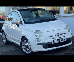 Fiat 500 1.2 Lounge Hatchback 3dr Petrol Manual Euro 5 (s/s) (69 bhp) - 2