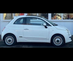 Fiat 500 1.2 Lounge Hatchback 3dr Petrol Manual Euro 5 (s/s) (69 bhp) - 3