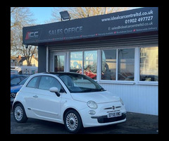 Fiat 500 1.2 Lounge Hatchback 3dr Petrol Manual Euro 5 (s/s) (69 bhp) - 5