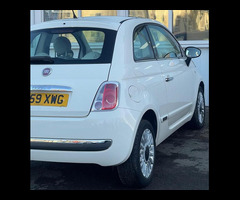 Fiat 500 1.2 Lounge Hatchback 3dr Petrol Manual Euro 5 (s/s) (69 bhp) - 7